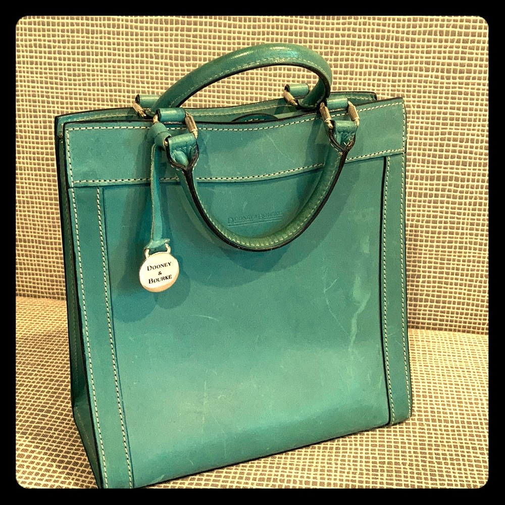 Dooney & Burke Leather Tote